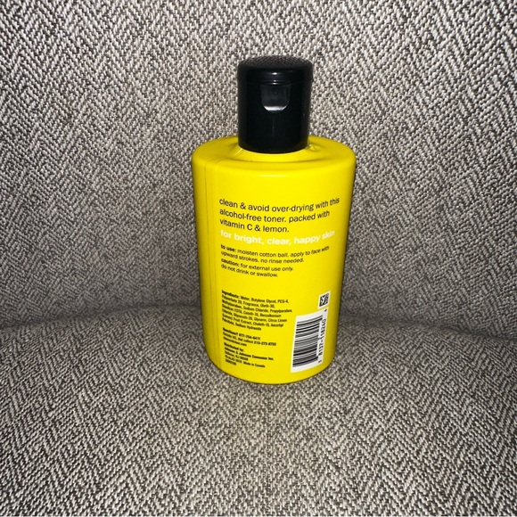 1 Clean & Clear Lemon Juice Acne Toner Oil Free Vitamin C 7.5oz DISCONTINUED HTF - Picture 3 of 6